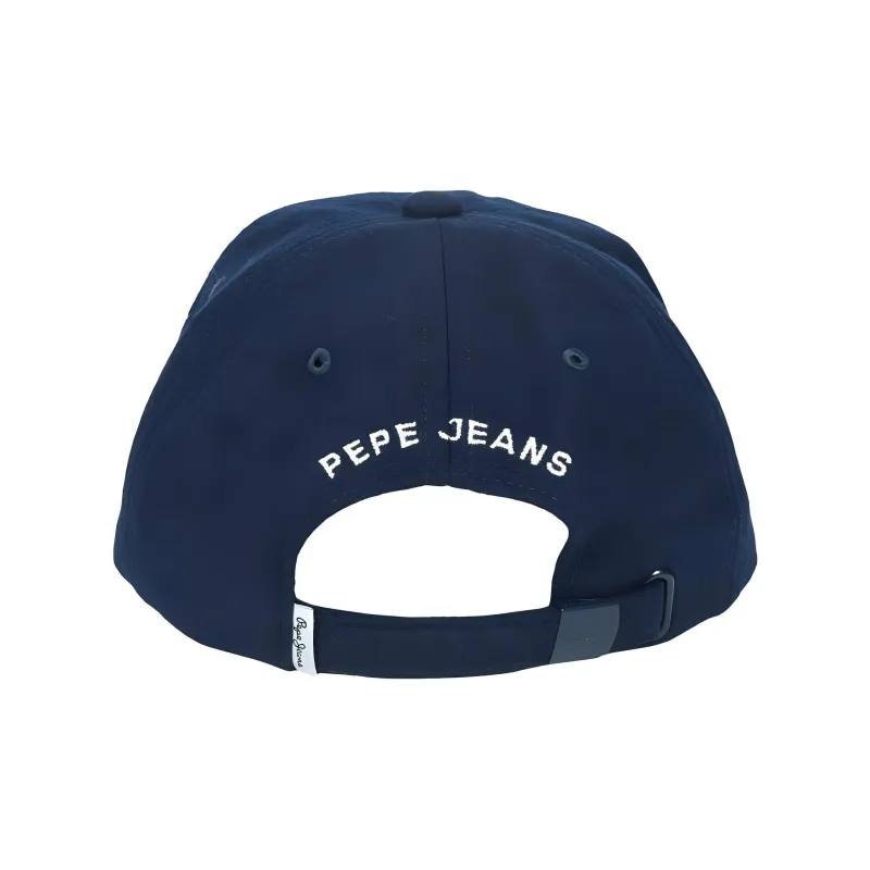 Pepe Jeans Metal, Polyester, Wool Baseball Caps Men's Blue-1