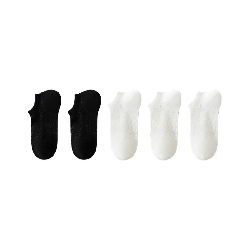 Top Melon No Show Socks Women's 5 Pack-6