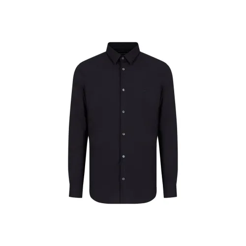 EMPORIO ARMANI Stretch Nylon blend Shirt