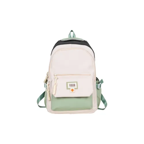 Yalu Nylon Backpack Unisex Multicolor