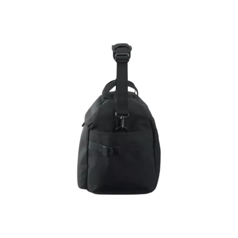 MUJI Polyester Travel Bag Unisex Black-1