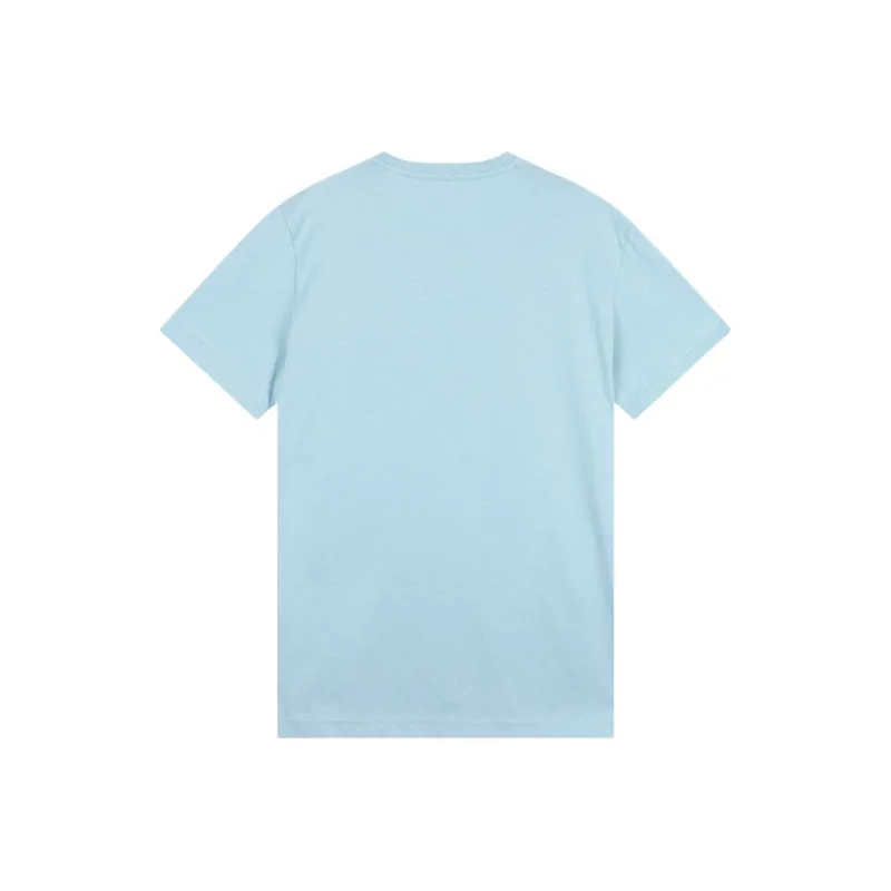 QIAODAN T Shirt Unisex Serene Water Blue-1
