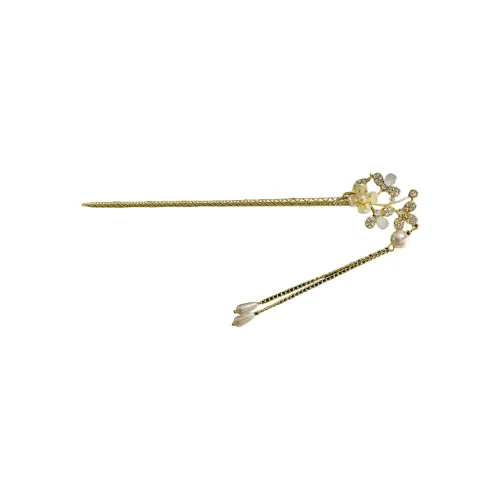 Connect The Past And The Present. Alloy Hairpins Women's