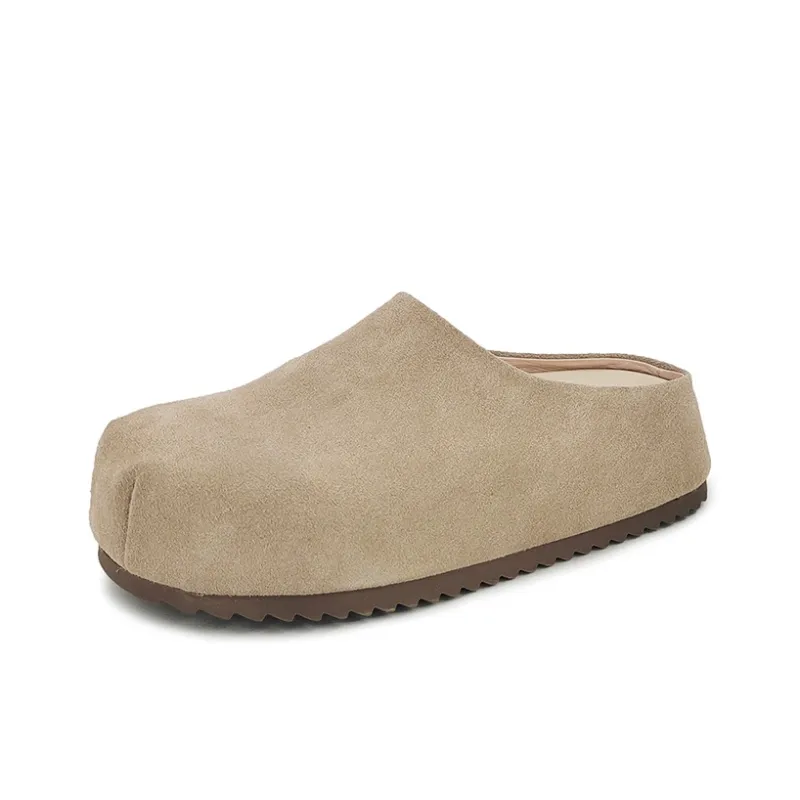 Xuanbaihui Rubber Sole Closed Toe Slippers Women's-14
