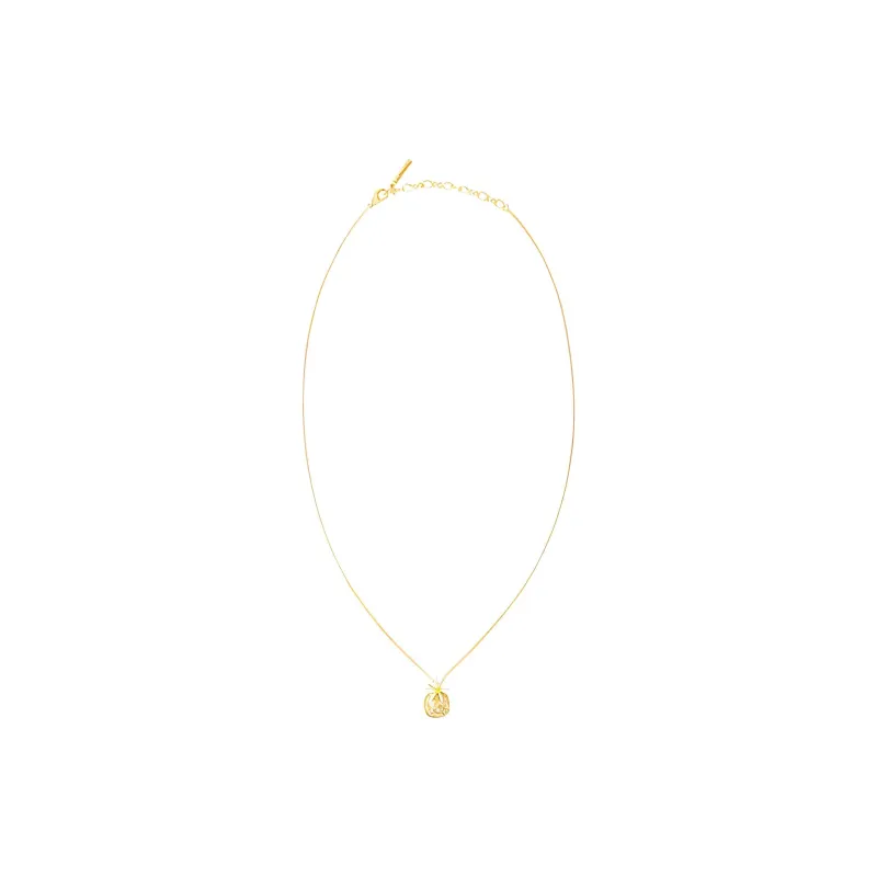 LES NEREIDES Gold Plated Necklaces Women's Gold-1