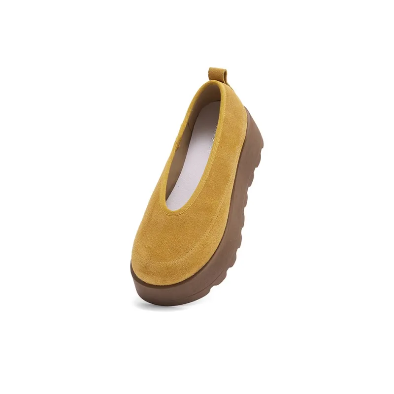 DAPHNE Casual Single Shoes 5.2cm Women's-5