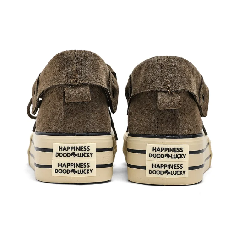 ROBINHOOD Anti Slip And Wear Resistant Lightweight Height Increasing High Top Canvas Shoes Unisex Box-11