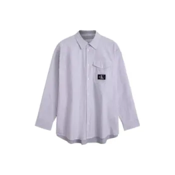Calvin Klein Shirts Men Gray White