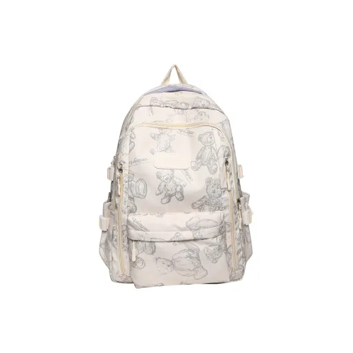 ZOGA Nylon Backpack Unisex Multicolor