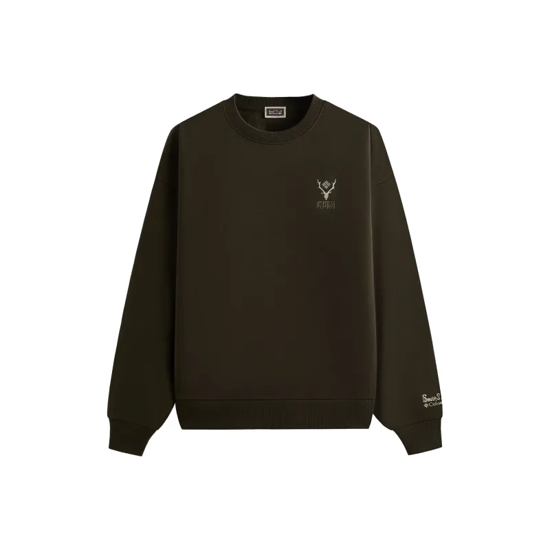 KITH X South2 West8 Columbia Nelson Crewneck-0