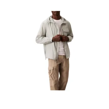 CALVIN KLEIN Jackets & Coats Men's Gray