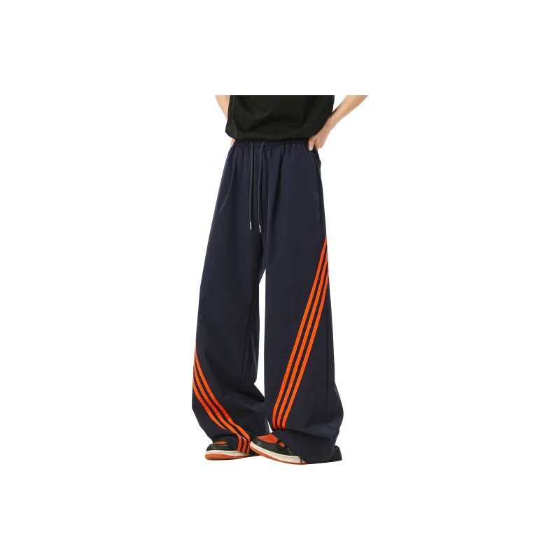 MARK WAFFLE Knitted Sweatpants Unisex-12