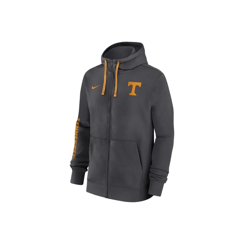 Nike Tennessee Volunteers Sideline Team Issue Men's Nike College Full Zip Hoodie-0