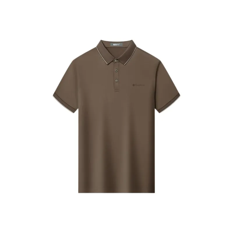 Red bean Polo Shirts Men-1
