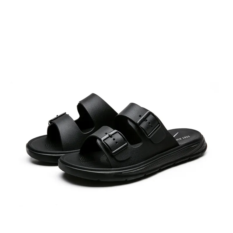 Binary Slip Resistant Cushioning Slide Slippers Men's-2