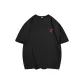 [100% cotton]Black (Tf Red Autobot Chest Logo)