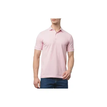 HUGO BOSS Polo Shirt Men's Pink