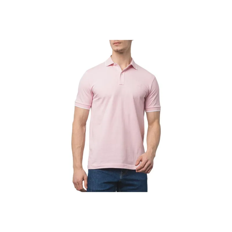 HUGO BOSS Polo Shirt Men's Pink-0