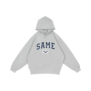MYSAMESAME Sweatshirt Unisex Heather Gray In Stock