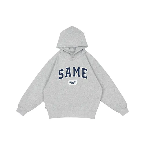 MYSAMESAME Sweatshirt Unisex Heather Gray In Stock