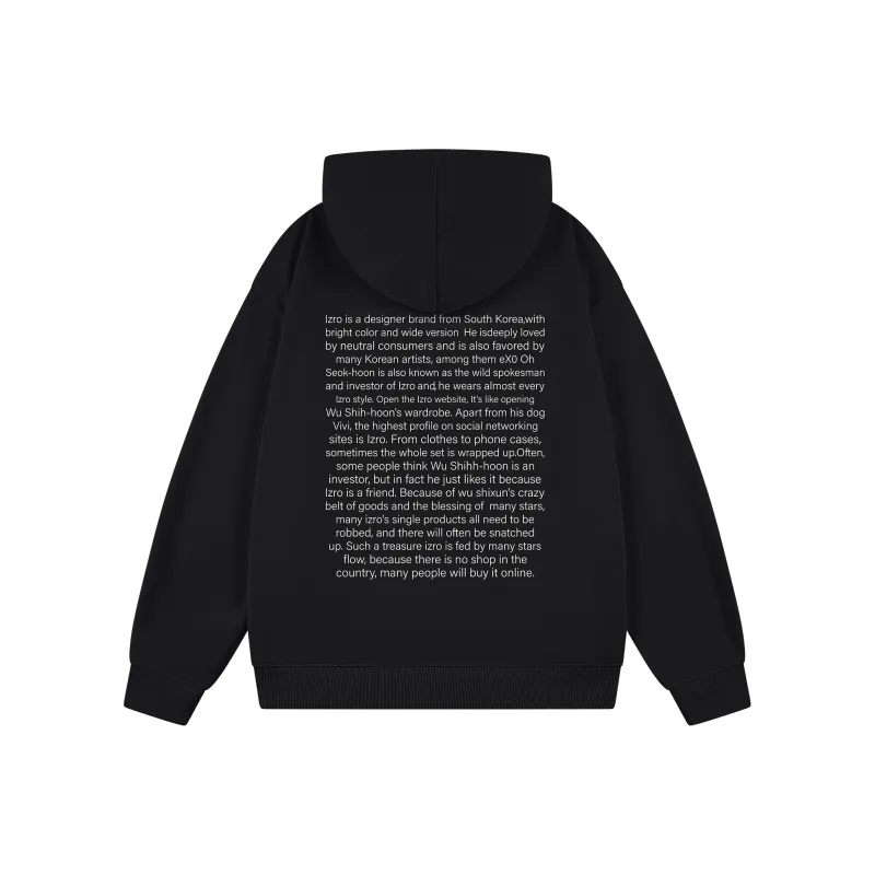 IRSCTO Sweatshirts Unisex-0