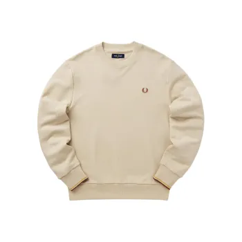 FRED PERRY Embroidered Logo Sweatshirt
