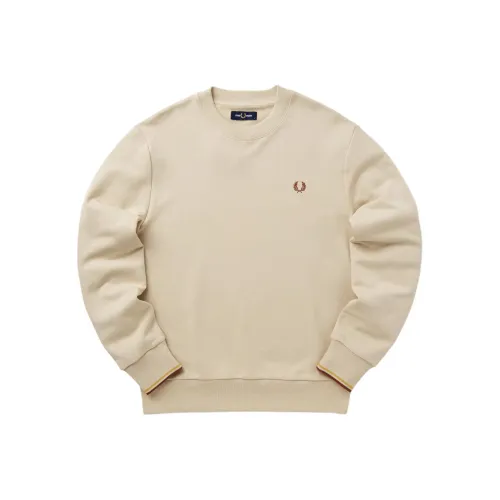 FRED PERRY Embroidered Logo Sweatshirt