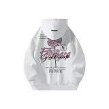White Fleece-Lined