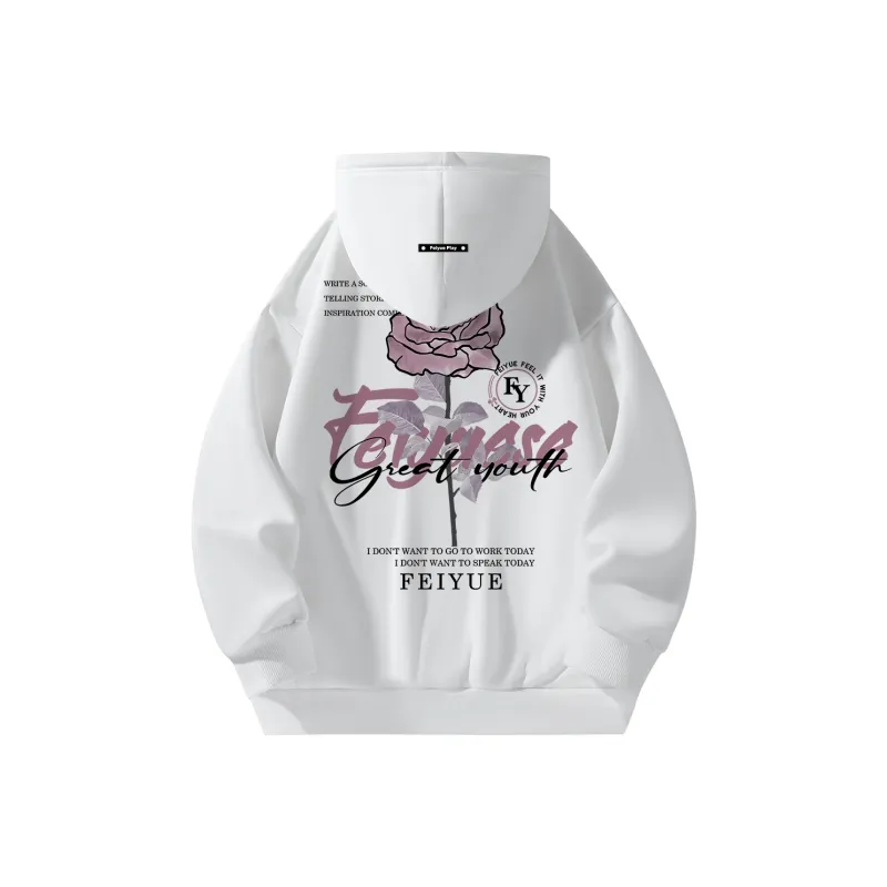 Feiyue Sweatshirt Autumn And Winter Season Unisex-6