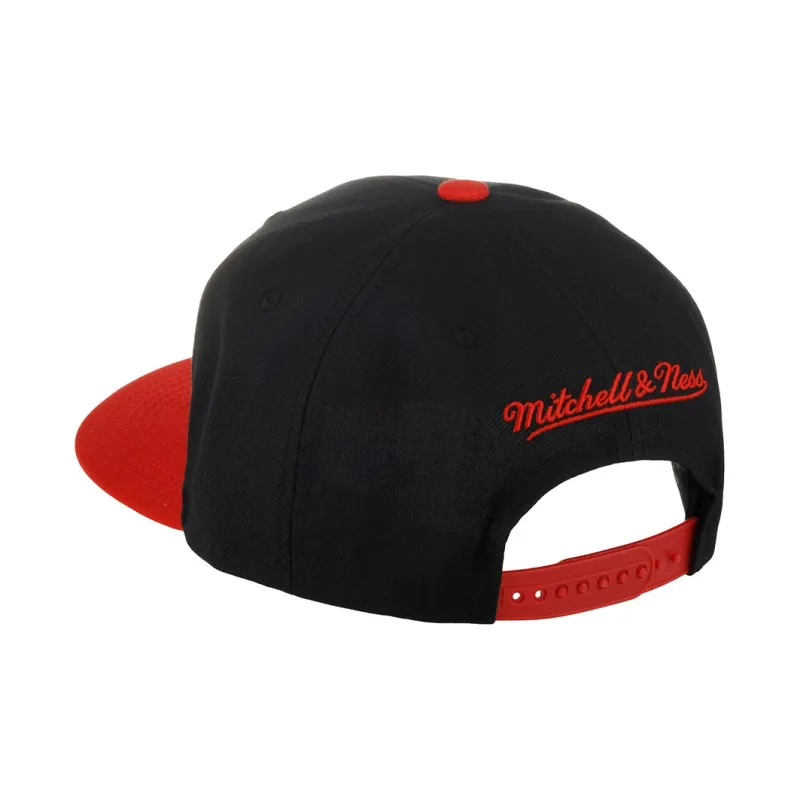 Mitchell & Ness X Nhl Detroit Red Wings Snapback Cap-2