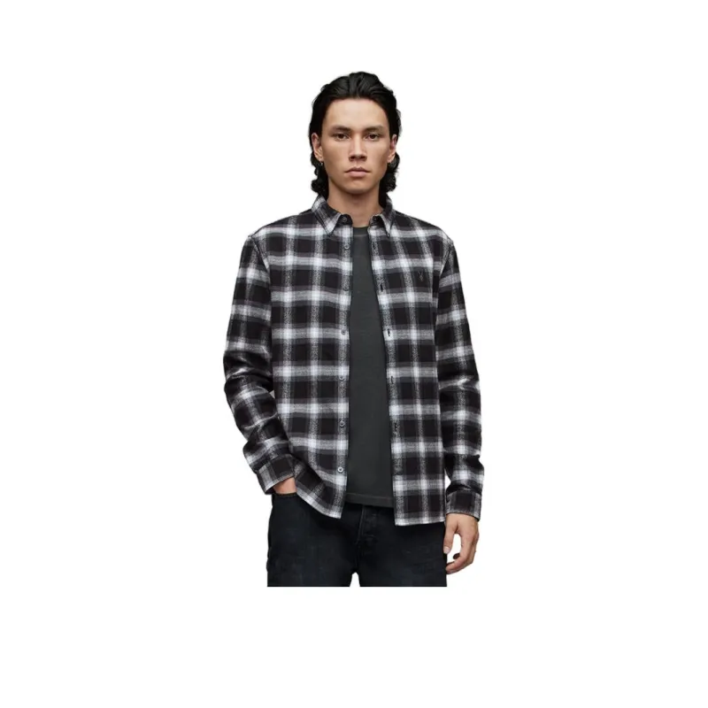 ALLSAINTS Shirts Men Black-0