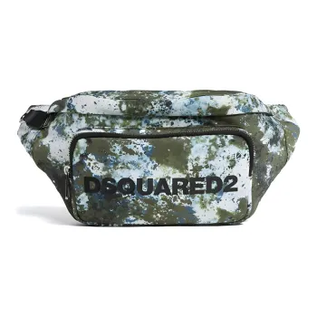 DSQUARED 2 Spray paint Belt Bag