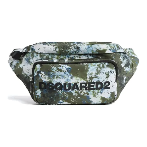 DSQUARED 2 Spray paint Belt Bag