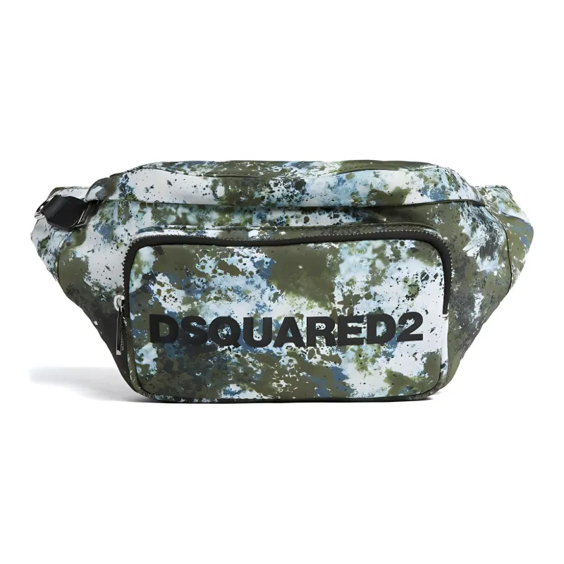 DSQUARED 2 Spray paint Belt Bag-0