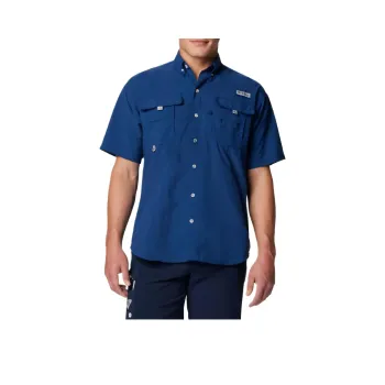 Columbia PFG Bahama 2 Shirt Men's Marine Blue