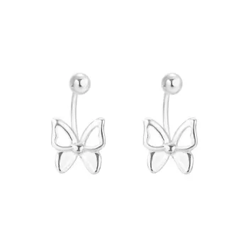 NVBBK Sterling Silver Earrings Women's
