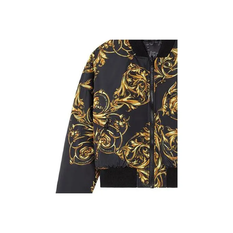 VERSACE Jackets Women's Black-3