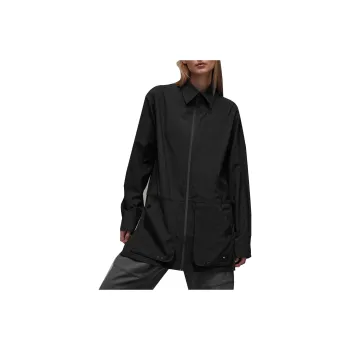 Y 3 Ripstop Zip up Overshirt