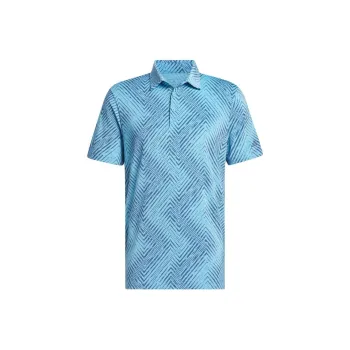 Adidas Originals Free Shipping With AdiClub Ultimate365 Allover Print Polo Shirt
