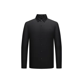PIERRE CARDIN Shirt Men's Black