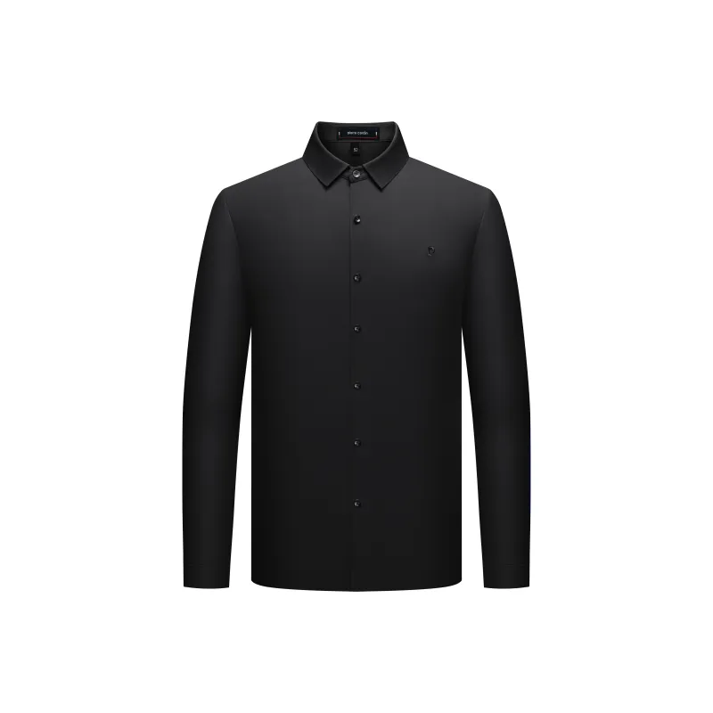 PIERRE CARDIN Shirt Men's Black-0