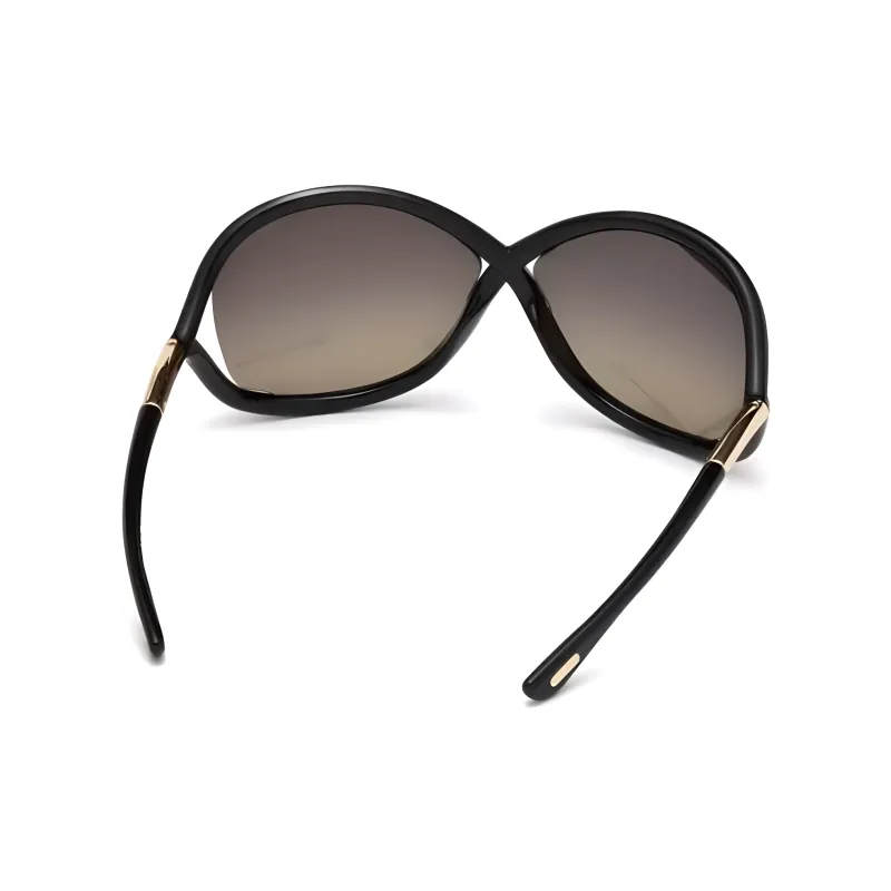 TOM FORD Whitney Oversized Round Frame Sunglasses-3