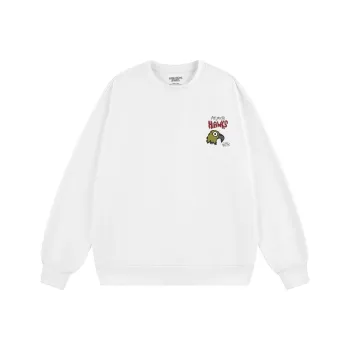 AFTER SCHOOL SPECIAL Sweatshirt Unisex White