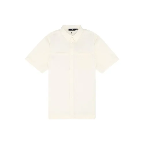 LI-NING 1990 Commuter Series Shirts Men Ivory