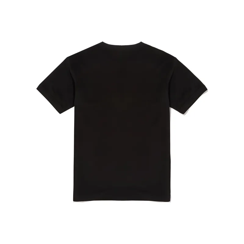 Champion SS24 T Shirt Unisex Black-1