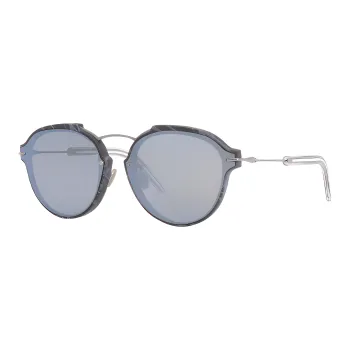 DIOR Sunglasses Unisex Gray
