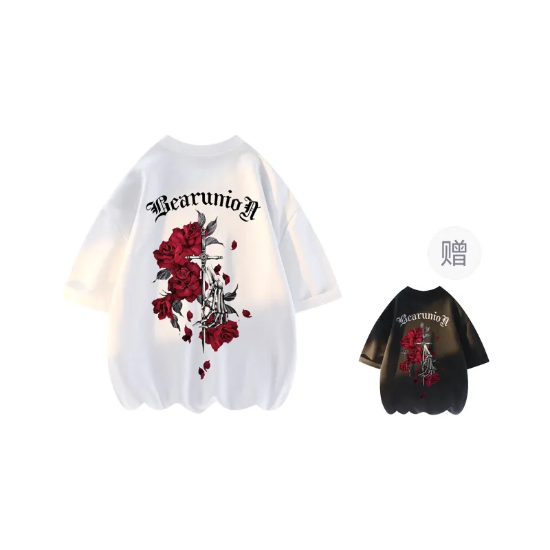 BEAR UNION T Shirts Unisex-30