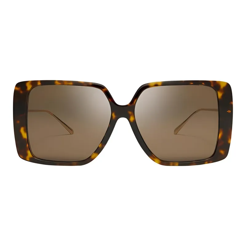 TORY BURCH Miller Oversize frame Sunglasses-3