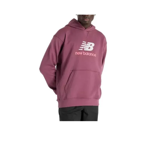 New Balance Athletics French Terry Sweatshirt Men's Purple