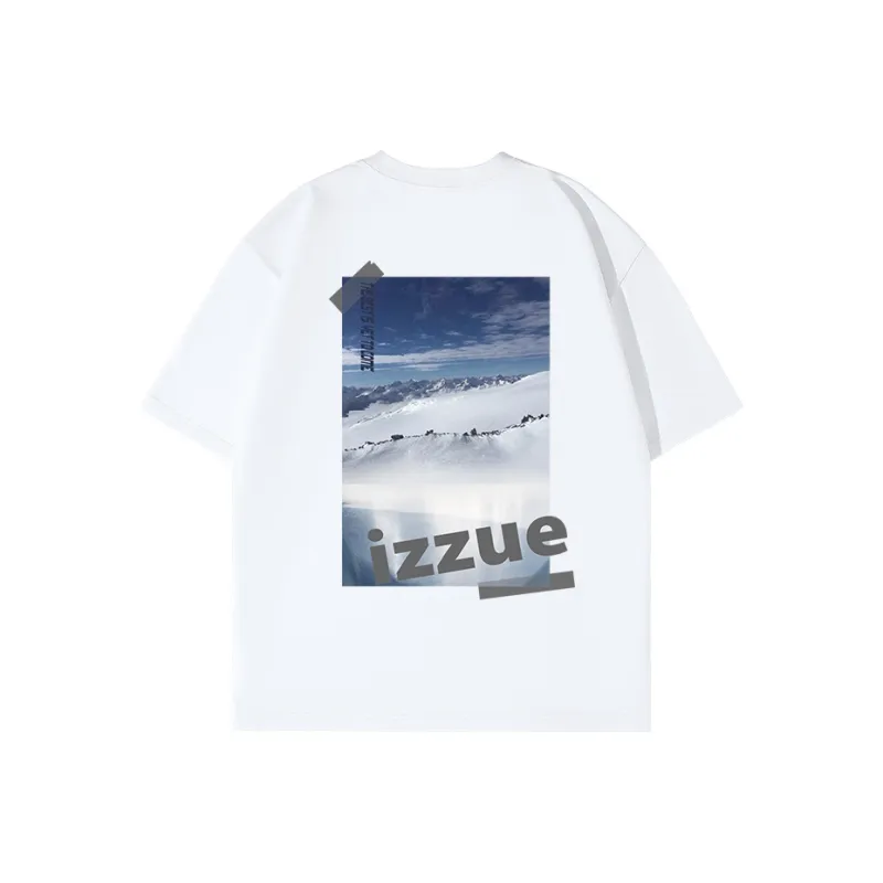 Izzue T Shirts Unisex-0
